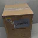 Seville Classics 2-Pack Steel Mesh Round Trashcan Wastebasket for Trash or Recycle in The Home, Office, or Garage, Black, 6 Gallon