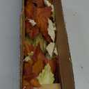 Hollyone 3Pcs Artificial Maple Leaves Short Branches Fall Greenery Branch Fake Fall Leaves Stems Plants Faux Maple Shrubs Leaf Bushes Table Centerpieces Autumn Halloween Festival Party Decorations, Red