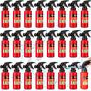 Leitee 24 Pcs Fire Extinguisher Squirter Toys Realistic Firefighter Water Squirt Toy Fun Fireman Squirter for Boy Girl Swimming Pool Beach Party Outdoor Water Fighting Play Cosplay (7X 1.9 Inch)
