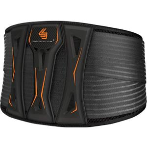 Shock Doctor Adult Ultra Back Support, Large-X-Large, Black