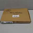 10" Best Dad Ever Hands Down DIY Handprint Kit with Acrylic Paint, Art Craft Family Keepsake Wood Frame Dad Keychain Birthday Father's Day Gift for Daddy, Papa Family Sign with Kids Names HF90-D