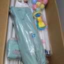 COMOMY Playpens for Toddlers, 71"x59" Baby Playard Extra Large, Safe Non-Slip Fence, Full Mesh Design, Indoor & Outdoor Kids Activity Center, Dark Green