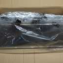 2 Pack XL Stainless Steel Litter Box with High Sides for Large Cat