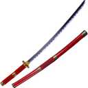 Bamboo Zoro Swords Roronoa Zoro Cosplay Prop Enma Zoro Sword Original Textures for Anime,Suitable for Cosplay, Decoration, Collection, Stage Performance and Gift.