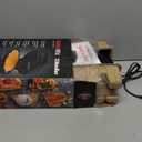 Mueller Heart 5 Waffle Maker, Waffle Iron, Adjustable Browning Control & Nonstick, Cool Touch Handle, Easy to Clean, Small Kitchen Appliances