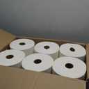 Tork 8030630 Premium Paper Hand Towel Roll, Y Notch, 1-Ply, 8.0" Width x 600' Lenth, White (Case of 6 Rolls, 600 Feet per Roll, 3, 600 Feet per Case)