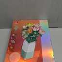 Flowers Bouquet Building Set Tulips Camellia with Vase for Adult -1011pcs (Multicolored)