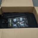 Kenneth Cole REACTION Parker 16" Polyester Tech Covertible Backpack/Briefcase, Black