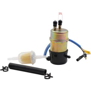 Electric Fuel Pump 49040-1055 for Kawasaki Mule 3000 3010 3020 2520 2500 2510 1000 KAF620 Engine (8mm In/Outlet)
