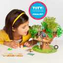 Creativity for Kids Build and Grow Tree House Craft Kit - Treehouse Playset Toy for Boys and Girls, Classic Toys for Kids (Ages 6+)