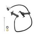 munirater Hydraulic Clutch Cylinder Master and Slave Line Assembly Front Pre-Filled Replacement for Dakota SLT1997 1998 1999