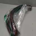 KAFEEK Wood Grain Steering Wheel Cover Microfiber Leather Universal 14 1/2-15 inch, Car Steering Wheel Cover Men Women, Comfortable, Anti-Slip, Odorless, Brown