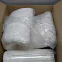 Utopia Bedding Bed Pillows for Sleeping King Size (White), Set of 2, Soft & Fluffy Pillow with Down Alternative Filling, Cooling, Hotel Quality, Gusseted Pillow for Back, Stomach or Side Sleepers
