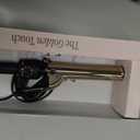 Hot Tools Professional 1.25" Extended Barrel Curling Iron | Medium 24K Gold surface for everyday curls, smooth finish, faster styling. 1 1/4"