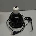 Reptile Light Fixture, 5.5'' Standard Dome for Reptile Basking Bulb Light/Heat Lamp/Ceramic Heat Emitter, 5.5 Inch Light Dome