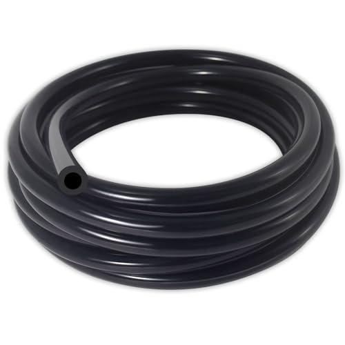 GEPHYNM Vacuum Hose Automotive, 10 FT 1/8 Inch ID Vacuum Line, 130PSI Max Pressure Vacuum Lines Automotive, Silicone Hose