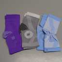 Kolevape 3 Pairs Neuropathy Socks for Women & Men,Nano Comprex Ankle Sleeves Protection Elastic Socks,Soothe Socks for Neuropathy Pain,Anti Fatigue Compression Foot Sleeve Brace Socks