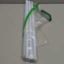 2 Pack Spring Tension Curtain Rod 32.5 to 58 inch Adjustable Curtain Rods No Drilling Spring Loaded Curtain Rods for Windows Doors, White