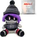 Plush v Toys Plush Doll Cartoon for Fans, Stuffed Doll Gifts Kids Choice Birthday Presents for Kids (Uzi) Cute Halloween Plush Toy