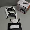 P5 Pro Retro Video Game Stick with wireless controllers – HD Game Console 40,000 Built-in Games For PSP N64 MAME PS1 GBA and more