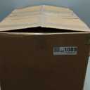 IRIS USA 54 Qt Stackable Plastic Storage Bins with Lids, 4 Pack - BPA-Free, Made in USA - See-Through Organizing Solution, Latches, Durable Nestable Containers, Secure Pull Handle - Clear