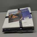 URPOWER PU Leather Backseat Extender for Dogs, Hard Bottom Dog Car Seat Cover for Back Seat, Waterproof Dog Car Hammock Anti-Scratch Pet Rear Seat Protector Travel Bed for Car and SUV, Black