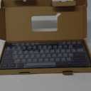 8008 PBT Double Shot Keycap Set,174 Keys Retro Blue Custom Key Cap Keycaps 60 Percent Cherry Profile Keycaps for 61/64/68/84/87/100/104/108 Mechanical Keyboard