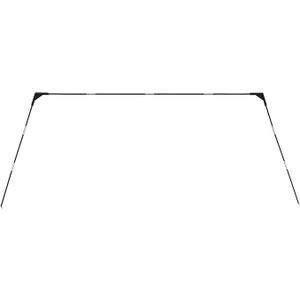 RUNBOW Support Rod Fiberglass Pole Replacement Accessories for 6’x4'FT or 9'x5'FT Soccer Goal