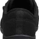 WHITIN Women's Minimalist Barefoot Shoes Wide Toe Box Zero Drop Fashion Sneakers Size 9 Fashion Workout Road Running W81 Walking Comfy Gym Black 40