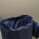 Camping Sleeping Pad with Pillow Built-in Foot Pump Inflatable Sleeping Mat Compact for Camping Backpacking Hiking Traveling - Blue