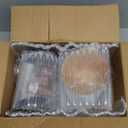 Modern Wall Sconces Set of Two, HWH Industrial Sconce Wall Lighting Indoor Wall Lamp, Gooseneck 1-Light Barn Vanity Light, Hammered Metal Shade, Black and Gold Finish, 5HZG74B-2 BK+BG (Medium)