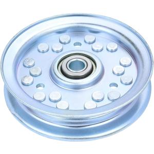 033-6001-00 Idler Pulley Replaces Bad Boy 033-6001-00 Pulley, 033 6001 00, 033600100, 033-6001-00-4 3/4 Idler Pulley Bad boy, 033-6001-00 badboy for Bad Boy Maverick, MZ Magnum Tractors