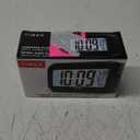 Timex Alarm Clock with Temperature Sensor and Large Display, Battery Operated for Bedroom Runs on 3 AAA Batteries (T108BC) (T108)