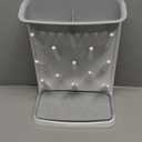 Baby Bottle Drying Rack Space Saving Countertop Vertical Removable Top & Bottom