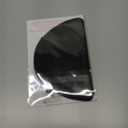 Shoe Toebox Toeburst Blowout Hole Prevention Insert/Patch (Black)