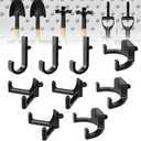 Compatible with Suncast Storage Shed Accessories, Suncast/Lifetime Shed Accessories - 9PCS Heavy Duty Storage Tool Hooks for Shed Shelves