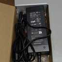 54.6V 3A Charger(7 Plugs) Universal for 13S 48V Li-ion BatteryFast and Safe Battery Charger 3Prong GX16/DC 5.5x2.5mm/XLR/IEC/RCA Connector Power Supply Adapter