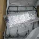 ELEGANTLIFE Glass Geometric Plant Terrarium,Succulent & Air Planter for Home Garden Office Decoration (Black House)