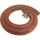 Apache 98392250 1" x 5' Low Pressure Hydraulic Return Line Hose with Worm Gear Clamps