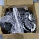 KISS GOLD Weights Dumbbells Set, Adjustable Dumbbell Sets 22Lbs 4.4Lbs 66Lbs 88Lbs with Solid Steel, Barbell Free Weight Set with Connector Workout Home Gym Equipment for Men Women Strength Training Shaping