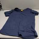 Scrub Tops for Women V-Neck Classic Fit with Two Pockets for Medical Uniforms Four-Way Stretch, Anti-Wrinkle (Medium)