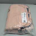 Taygeer Travel Backpack for Women, Carry On Backpack with USB Charging Port & Shoe Pouch, TSA 15.6inch Laptop Mochila Flight Approved, Nurse Bag Casual Daypack for Weekender Business Hiking, Pink (Large)