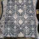 Black Rug for Living Room - Washable 30x160 Rug, Dining Room Rugs for Under Table, Soft Low Pile Carpet for Large Bedroom