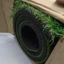 Premium Dual-Turf Golf Mat: 5x4ft, 6x4ft, 21mm to 50mm Thickened Base for Backyard, Driving Range, Indoor & Outdoor Practice Hitting, Swing & Chipping, Ideal Gifts for Men Dad Husband, Pro 5x4ft 21mm to 45mm Base