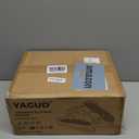 Under Desk Elliptical Machine, Elliptical Leg Exerciser as Seen on TV for Senior with Remote Control, Portable Quiet Electric Seated Pedal and 12 Adjustable Speed, Black