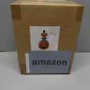 Joiedomi 5 FT Halloween Inflatables Outdoor Decorations, Inflatable Halloween Decor Outdoor Blow Up Pumpkin for Yard, Animated Blow Up Cat On Pumpkin with LEDs for Outside Decor