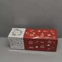 XmasExp 20in Mini Christmas Tree Artificial Small Christmas Tree with Lights,Star Treetop,Ornaments Balls,Bells and Pine Cones DIY Xmas Decorations Green