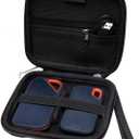 XANAD Hard Drive Case for Sandisk or Samsung SSD, fits Sandisk Pro or Samsung T7 Shield/T7 Touch 250GB-4TB External Solid State Drives - Black