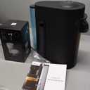 Nespresso Vertuo Plus Deluxe Coffee and Espresso Maker by De'Longhi, Matte Black with Aeroccino Milk Frother