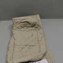 KITCHENAID Fitted Tilt-Head Stand Mixer Cover with Storage Pocket, Quilted 100% Cotton,14.4"x18"x10", Milkshake
